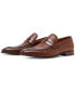 Фото #4 товара Men's Josiah Moc-Toe Dress Penny Loafer