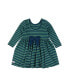 Фото #4 товара Little Girls Knit Long Sleeve Twirl Dress