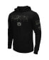 ფოტო #3 პროდუქტის Men's Black Auburn Tigers OHT Military-Inspired Appreciation Hoodie Long Sleeve T-shirt