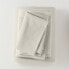 Фото #1 товара Washed Supima Percale Solid Sheet Set - Casaluna