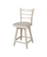 Фото #1 товара Emily Counter Height Stool with Swivel and Auto Return