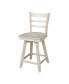 Emily Counter Height Stool with Swivel and Auto Return