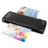Фото #2 товара Olympia 3139 - Cold/hot laminator - 380 mm/min - Black - Buttons - 390 mm - 40 mm