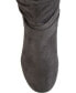 ფოტო #9 პროდუქტის Women's Wide Calf Shelley Buckles Boots