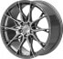 Колесный диск литой Axxion X1 daytona grau hochglanzpoliert 8.5x19 ET35 - LK5/112 ML72.6