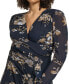 Фото #3 товара Платье Tommy Hilfiger plus Size с цветочным принтом из сетки