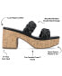 Фото #6 товара Women's Kyaa Braided Platform Sandals