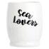 MARINE BUSINESS Sea Lovers Letters Water Glass