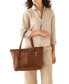 ფოტო #11 პროდუქტის Carlie Leather Tote Bag