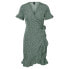 Фото #1 товара VERO MODA Henna 2/4 Wrap Frill Short Dress