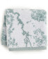 Фото #2 товара Turkish Cotton Diffused Marble 13" x 13" Wash Towel, Created for Macy's