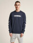 Hummel Unisex Legacy sweatshirt in blue