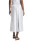 Vince Sheer Paneled Slip Skirt Women's 4