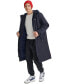 Men's Long Side Line Hooded Jacket