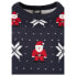 URBAN CLASSICS Sweatshirt Nicolaus And Snowflakes (Big )