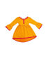 ფოტო #1 პროდუქტის Baby Girls Pom-Pom-Trim Hi-Low Dress