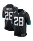 ფოტო #1 პროდუქტის Men's Fred Taylor Black Jacksonville Jaguars Game Retired Player Jersey