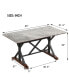 Фото #3 товара 63" Sintered Stone Dining Table