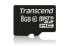 Фото #1 товара Transcend microSDHC Class 10 UHS-I 600x 8GB - 8 GB - MicroSDHC - Class 10 - MLC - 90 MB/s - Class 1 (U1)