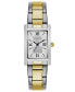 Фото #1 товара Часы Caravelle Two Tone Watch