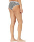 Calvin Klein 298267 One Cotton Average Bikini Panty Cheetah Print, LG (12-14)