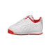 Фото #3 товара Puma Ferrari Roma Via Perf Ac Lace Up Boys White Sneakers Casual Shoes 3073790