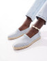 Фото #4 товара Toms alpargata rope espadrilles in light blue