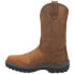 Фото #6 товара Dan Post Boots Cummins Waterproof Steel Toe Work Mens Brown Work Safety Shoes D