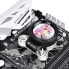 Thermaltake Pacific MX2 Ultra - Water block - Black - Stainless steel - LGA 1150 (Socket H3) - LGA 1151 (Socket H4) - LGA 1155 (Socket H2) - LGA 1156 (Socket H) - LGA 1200... - 1/4" - Processor - 92.5 mm