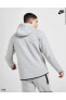 Фото #5 товара Толстовка Nike Sportswear Tech Fleece Full-Zip Hoodie Gri Erkek