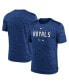 Фото #1 товара Men's Royal Kansas City Royals Authentic Collection Velocity Performance Practice T-shirt