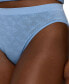 Фото #4 товара Monogram Mesh Jacquard 3-Pack Bikini Underwear, 4L0185