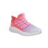 Фото #2 товара Puma Softride One4all Sunset Sky Slip On Toddler Girls Pink, Purple Sneakers Ca