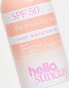 Hello Sunday SPF 50 The Everyday One Face Moisturiser 50ml