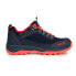 Navy Blue / Coral Fluor