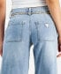 ფოტო #5 პროდუქტის Women's Zoya Cropped Wide-Leg Jeans