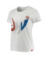 Фото #3 товара Women's White Washington Wizards Cabo T-shirt