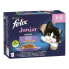 ფოტო #2 პროდუქტის PURINA NESTLE Felix Fantastic Jelly Food For Kittens In Jelly Beef Chicken Salmon Sardine 12x85g Wet Cat Food