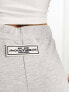 Фото #3 товара The Couture Club logo leggings in grey