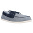Фото #2 товара TOMS Claremont Boat Mens Blue Casual Shoes 10016295T
