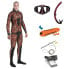 Фото #2 товара SPETTON PEBR7 Pack Fire Elite 7 mm diving wetsuit