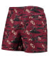 ფოტო #3 პროდუქტის Men's Garnet Florida State Seminoles Island Palm Swim Trunks