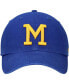 ფოტო #3 პროდუქტის Men's Royal Milwaukee Brewers 1970 Logo Cooperstown Collection Clean Up Adjustable Hat