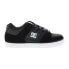 Фото #1 товара DC Pure 300660-BDS Mens Black Nubuck Lace Up Skate Inspired Sneakers Shoes
