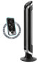 ROWENTA Eole VU6670 - Household bladeless fan - Black - Table - 43 dB - 350 m³/h - 180°