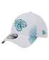 Фото #1 товара Men's White Jacksonville Jaguars Active 39thirty Flex Hat