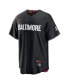 Men's Black Baltimore Orioles 2023 City Connect Replica Jersey