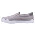 Lugz Clipper Slip On Mens Grey Sneakers Casual Shoes MCLPRWC-0435