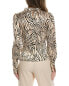 Блуза Nicholas Silk Blouse White