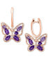 Фото #1 товара Серьги LALI Jewels Butterfly